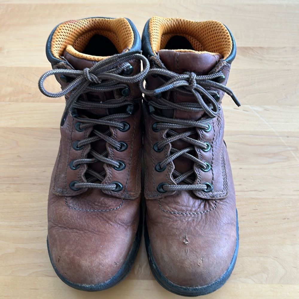 Timberland Pro Women’s Titan Soft Toe Boot sz 7 GUC